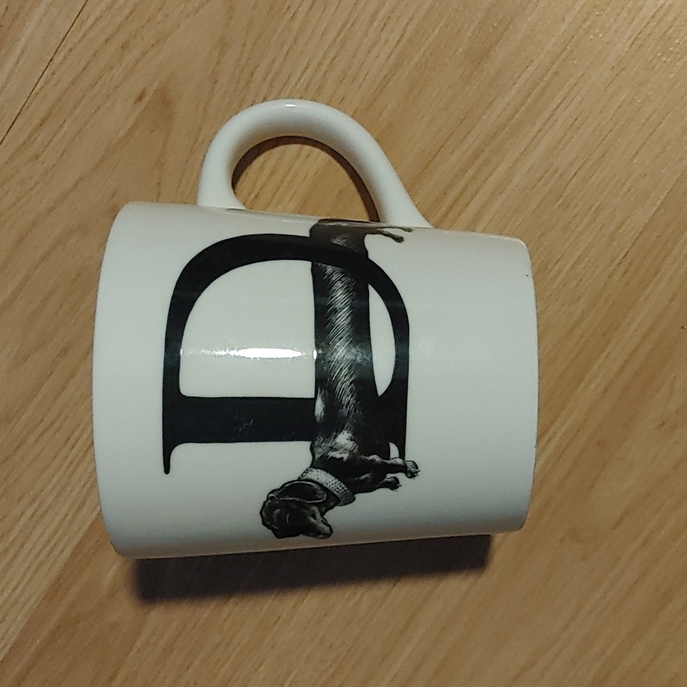 Williams Sonoma Weiner Dog Cup